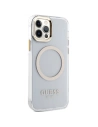 Hurtownia GSM - Etui Guess GUHMP12MHTRMD Apple iPhone 12/12 Pro gold/hardcase Metal Outline Magsafe - GUE2625 - {ean13} - Hurt
