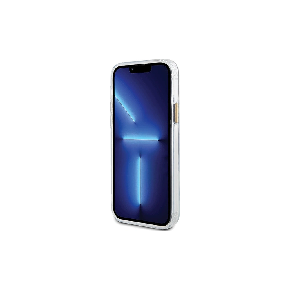 Hurtownia GSM - Etui Guess GUHMP12MHTRMD Apple iPhone 12/12 Pro gold/hardcase Metal Outline Magsafe - GUE2625 - {ean13} - Hurt