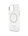 Hurtownia GSM - Etui Guess GUHMP12MHTRMD Apple iPhone 12/12 Pro gold/hardcase Metal Outline Magsafe - GUE2625 - {ean13} - Hurt