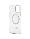 Hurtownia GSM - Etui Guess GUHMP12MHTRMD Apple iPhone 12/12 Pro gold/hardcase Metal Outline Magsafe - GUE2625 - {ean13} - Hurt