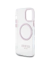Hurtownia GSM - Etui Guess GUHMP12MHTRMP Apple iPhone 12/12 Pro rosa/pink harte Hülle Metallrand Magsafe - GUE2626 - {ean13} - Hurt