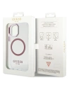 Hurtownia GSM - Etui Guess GUHMP12MHTRMP Apple iPhone 12/12 Pro rosa/pink harte Hülle Metallrand Magsafe - GUE2626 - {ean13} - Hurt