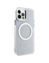Hurtownia GSM - Etui Guess GUHMP12MHTRMS Apple iPhone 12/12 Pro silber/hard case Metal Outline Magsafe - GUE2627 - {ean13} - Hurt