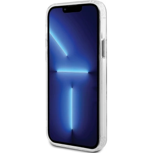 Hurtownia GSM - Etui Guess GUHMP12MHTRMS Apple iPhone 12/12 Pro stříbrný/silver hard case Metal Outline Magsafe - GUE2627 - {ean13} - Hurt