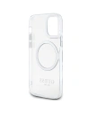 Hurtownia GSM - Etui Guess GUHMP12MHTRMS Apple iPhone 12/12 Pro ezüst/silver kemény tok Metal Outline Magsafe - GUE2627 - {ean13} - Hurt