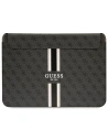 Etui Guess Sleeve GUCS14P4RPSK 14 palců černé/ black 4G Printed Stripes