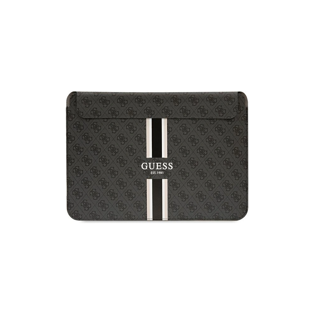 Hurtownia GSM - Etui Guess Sleeve GUCS14P4RPSK 14 palců černé/ black 4G Printed Stripes - GUE2628 - {ean13} - Hurt