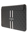 Hurtownia GSM - Etui Guess Sleeve GUCS14P4RPSK 14 palců černé/ black 4G Printed Stripes - GUE2628 - {ean13} - Hurt