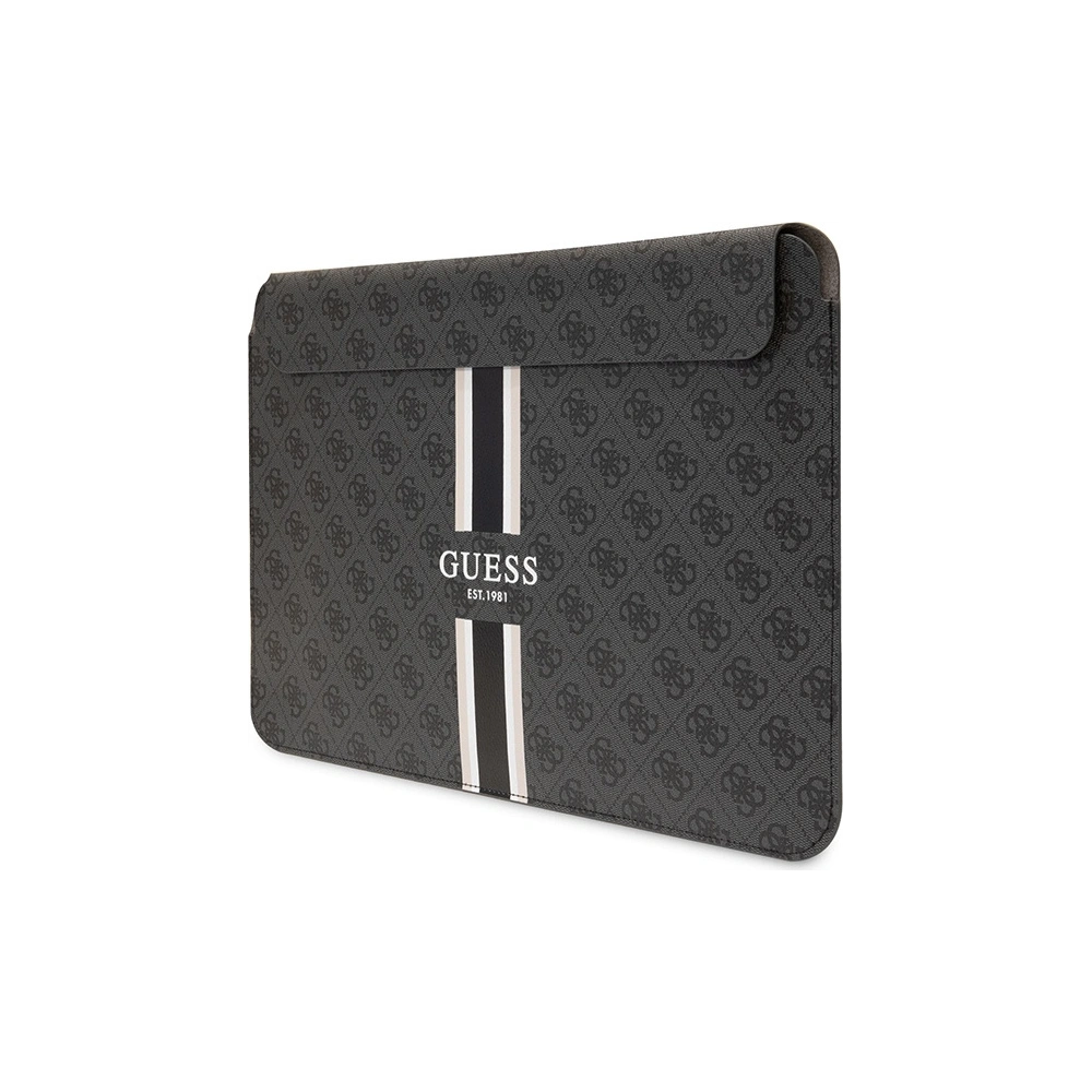Hurtownia GSM - Etui Guess Sleeve GUCS14P4RPSK 14 palců černé/ black 4G Printed Stripes - GUE2628 - {ean13} - Hurt