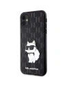 Wholesale Karl Lagerfeld KLHCN61SAKHPCK Apple iPhone 11/XR black Saffiano Monogram Choupette - KLD1592 - {ean13} - Hurt