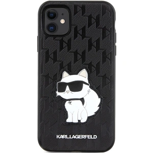 Hurtownia GSM - Etui Karl Lagerfeld KLHCN61SAKHPCK Apple iPhone 11/XR fekete Saffiano Monogram Choupette - KLD1592 - {ean13} - Hurt