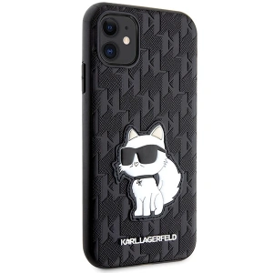 Wholesale Karl Lagerfeld KLHCN61SAKHPCK Apple iPhone 11/XR black Saffiano Monogram Choupette - KLD1592 - {ean13} - Hurt