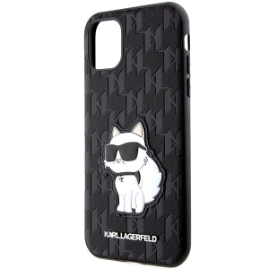 Hurtownia GSM - Etui Karl Lagerfeld KLHCN61SAKHPCK Apple iPhone 11/XR fekete Saffiano Monogram Choupette - KLD1592 - {ean13} - Hurt