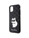 Hurtownia GSM - Etui Karl Lagerfeld KLHCN61SAKHPCK Apple iPhone 11/XR schwarz Saffiano Monogram Choupette - KLD1592 - {ean13} - Hurt