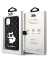 Hurtownia GSM - Etui Karl Lagerfeld KLHCN61SAKHPCK Apple iPhone 11/XR negru/black Saffiano Monogram Choupette - KLD1592 - {ean13} - Hurt