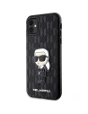 Hurtownia GSM - Etui Karl Lagerfeld KLHCN61SAKHPKK Apple iPhone 11/XR fekete/szürke Saffiano Monogram Ikonik - KLD1593 - {ean13} - Hurt