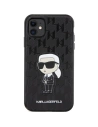 Hurtownia GSM - Etui Karl Lagerfeld KLHCN61SAKHPKK Apple iPhone 11/XR negru/schwarz Saffiano Monogram Ikonik - KLD1593 - {ean13} - Hurt