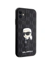 Hurtownia GSM - Etui Karl Lagerfeld KLHCN61SAKHPKK Apple iPhone 11/XR negru/schwarz Saffiano Monogram Ikonik - KLD1593 - {ean13} - Hurt