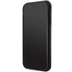 Hurtownia GSM - Etui Karl Lagerfeld KLHCN61SAKHPKK Apple iPhone 11/XR fekete/szürke Saffiano Monogram Ikonik - KLD1593 - {ean13} - Hurt