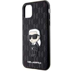 Wholesale Karl Lagerfeld KLHCN61SAKHPKK Apple iPhone 11/XR black Saffiano Monogram Ikonik - KLD1593 - {ean13} - Hurt