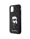Hurtownia GSM - Etui Karl Lagerfeld KLHCN61SAKHPKK Apple iPhone 11/XR negru/schwarz Saffiano Monogram Ikonik - KLD1593 - {ean13} - Hurt