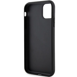 Hurtownia GSM - Etui Karl Lagerfeld KLHCN61SAKHPKK Apple iPhone 11/XR fekete/szürke Saffiano Monogram Ikonik - KLD1593 - {ean13} - Hurt