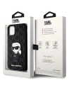Hurtownia GSM - Etui Karl Lagerfeld KLHCN61SAKHPKK Apple iPhone 11/XR negru/schwarz Saffiano Monogram Ikonik - KLD1593 - {ean13} - Hurt