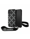 Wholesale Karl Lagerfeld KLHCN61SAKLMBSK Apple iPhone 11/XR black hardcase Monogram Losange Saffiano - KLD1594 - {ean13} - Hurt