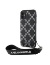 Wholesale Karl Lagerfeld KLHCN61SAKLMBSK Apple iPhone 11/XR black hardcase Monogram Losange Saffiano - KLD1594 - {ean13} - Hurt