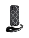 Wholesale Karl Lagerfeld KLHCN61SAKLMBSK Apple iPhone 11/XR black hardcase Monogram Losange Saffiano - KLD1594 - {ean13} - Hurt