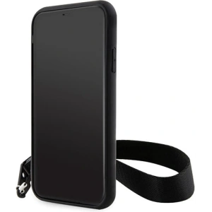 Wholesale Karl Lagerfeld KLHCN61SAKLMBSK Apple iPhone 11/XR black hardcase Monogram Losange Saffiano - KLD1594 - {ean13} - Hurt