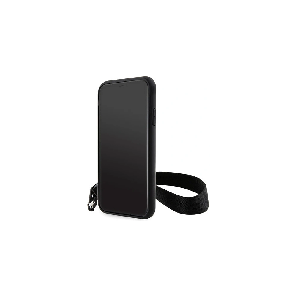 Wholesale Karl Lagerfeld KLHCN61SAKLMBSK Apple iPhone 11/XR black hardcase Monogram Losange Saffiano - KLD1594 - {ean13} - Hurt