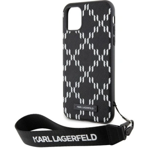Wholesale Karl Lagerfeld KLHCN61SAKLMBSK Apple iPhone 11/XR black hardcase Monogram Losange Saffiano - KLD1594 - {ean13} - Hurt