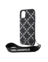 Wholesale Karl Lagerfeld KLHCN61SAKLMBSK Apple iPhone 11/XR black hardcase Monogram Losange Saffiano - KLD1594 - {ean13} - Hurt