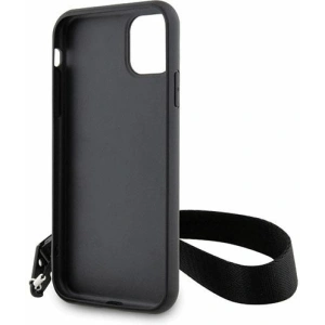 Wholesale Karl Lagerfeld KLHCN61SAKLMBSK Apple iPhone 11/XR black hardcase Monogram Losange Saffiano - KLD1594 - {ean13} - Hurt