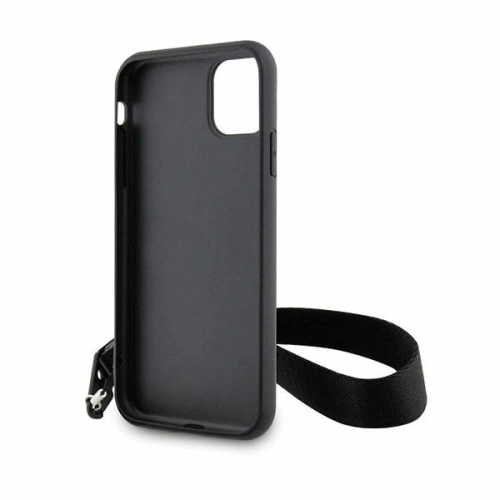Etui Karl Lagerfeld KLHCN61SAKLMBSK Apple iPhone 11/XR czarny/black hardcase Monogram Losange Saffiano
