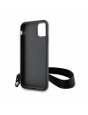 Wholesale Karl Lagerfeld KLHCN61SAKLMBSK Apple iPhone 11/XR black hardcase Monogram Losange Saffiano - KLD1594 - {ean13} - Hurt
