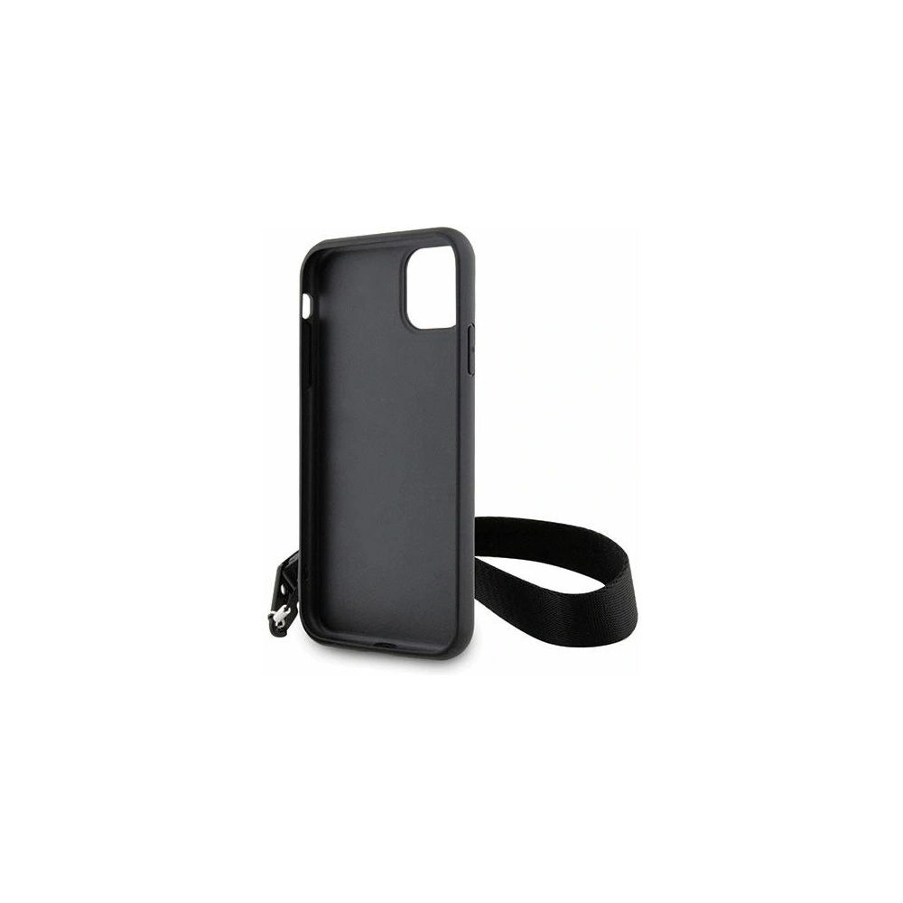 Hurtownia GSM - Etui Karl Lagerfeld KLHCN61SAKLMBSK Apple iPhone 11/XR černý/black hardcase Monogram Losange Saffiano - KLD1594 - {ean13} - Hurt