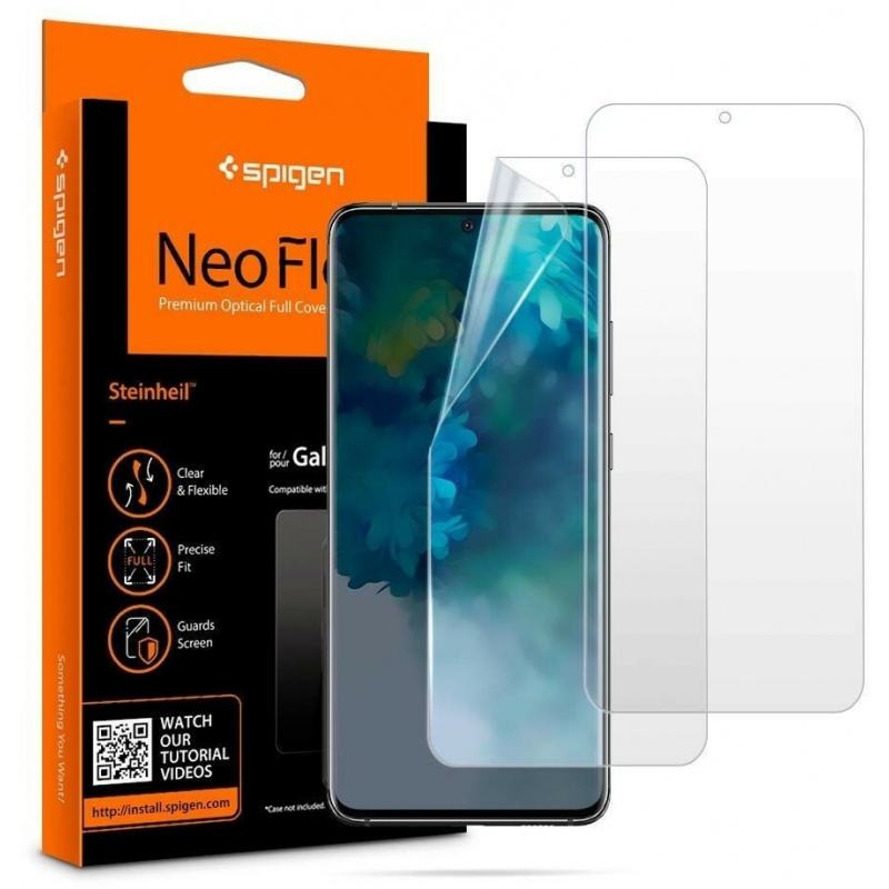 Spigen Distributor - 8809685625223 - SPN560 - Spigen Neo Flex HD Galaxy S20 [2 PACK] - B2B homescreen