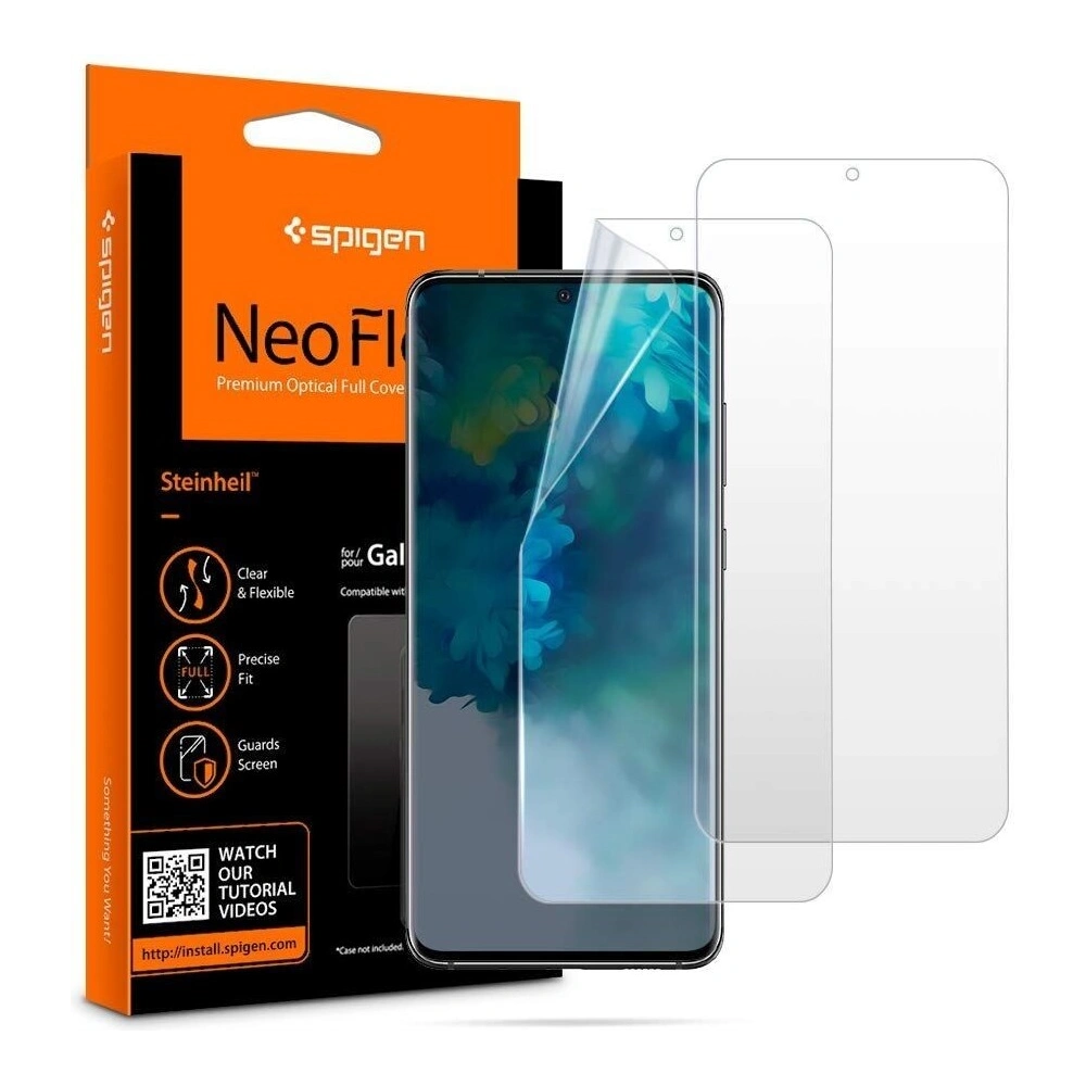Hurtownia GSM - Folie Spigen Neo Flex HD Galaxy S20 [2 PACK] - SPN560 - {ean13} - Hurt