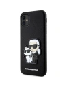 Hurtownia GSM - Etui Karl Lagerfeld KLHCN61SANKCPK Apple iPhone 11/XR Hardcase schwarz Saffiano Karl & Choupette - KLD1595 - {ean13} - Hurt
