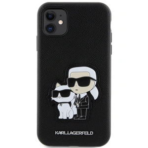 Wholesale Karl Lagerfeld KLHCN61SANKCPK Apple iPhone 11/XR hardcase black Saffiano Karl & Choupette - KLD1595 - {ean13} - Hurt