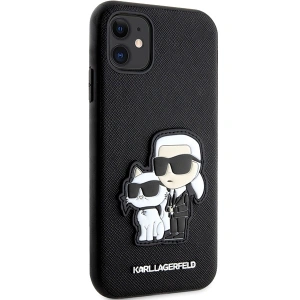 Wholesale Karl Lagerfeld KLHCN61SANKCPK Apple iPhone 11/XR hardcase black Saffiano Karl & Choupette - KLD1595 - {ean13} - Hurt