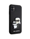 Hurtownia GSM - Etui Karl Lagerfeld KLHCN61SANKCPK Apple iPhone 11/XR Hardcase schwarz Saffiano Karl & Choupette - KLD1595 - {ean13} - Hurt