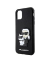 Hurtownia GSM - Etui Karl Lagerfeld KLHCN61SANKCPK Apple iPhone 11/XR Hardcase schwarz Saffiano Karl & Choupette - KLD1595 - {ean13} - Hurt