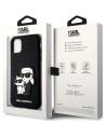 Hurtownia GSM - Etui Karl Lagerfeld KLHCN61SANKCPK Apple iPhone 11/XR Hardcase schwarz Saffiano Karl & Choupette - KLD1595 - {ean13} - Hurt