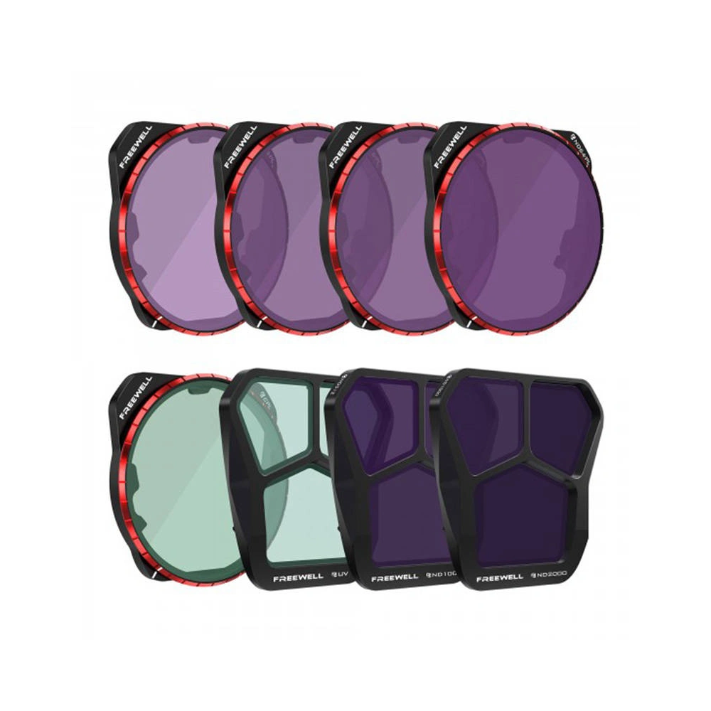 Hurtownia GSM - Set de 8 filtre Freewell All Day pentru DJI Mavic 3 Pro - FRW101 - {ean13} - Hurt