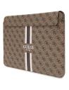 Hurtownia GSM - Etui Guess Sleeve GUCS14P4RPSW 14 palců hnědý/brown 4G Tisknuté pruhy - GUE2629 - {ean13} - Hurt