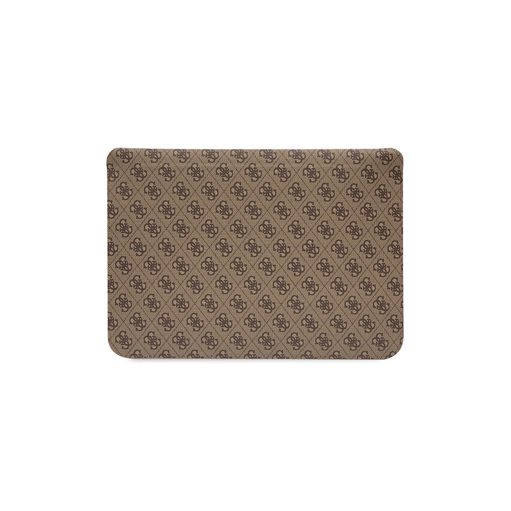 Hurtownia GSM - Etui Guess Sleeve GUCS14P4RPSW 14 palců hnědý/brown 4G Tisknuté pruhy - GUE2629 - {ean13} - Hurt