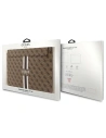 Hurtownia GSM - Etui Guess Sleeve GUCS14P4RPSW 14 palců hnědý/brown 4G Tisknuté pruhy - GUE2629 - {ean13} - Hurt